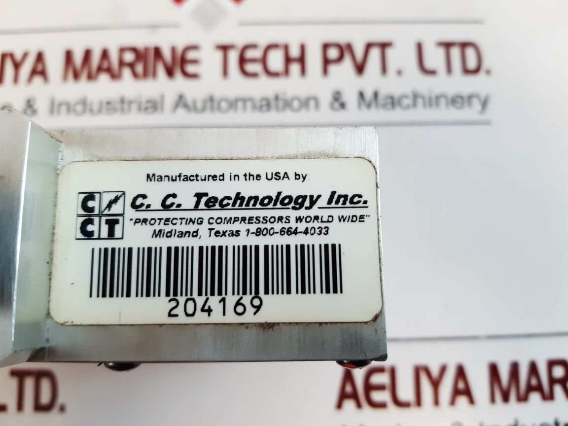 C.c. technology pf1 monitoring device
