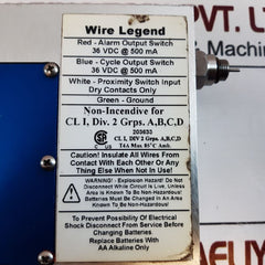 C.c. technology pf1 monitoring device