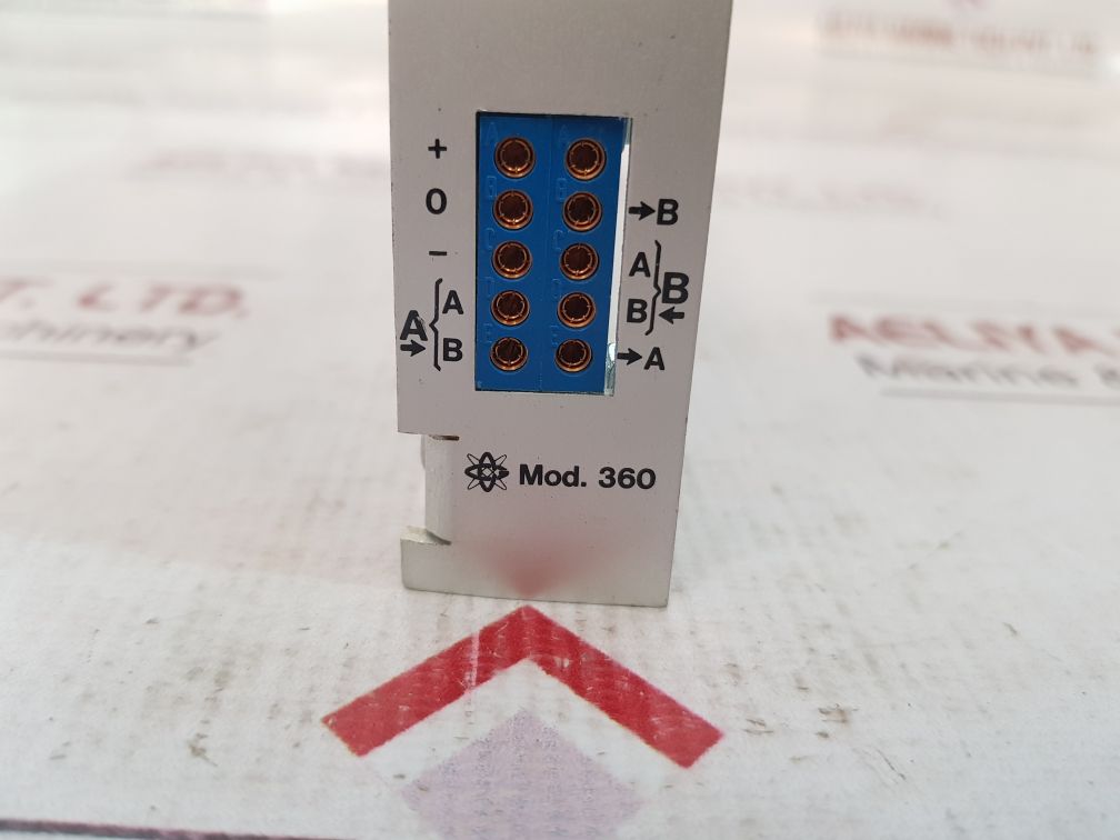 Carlo gavazzi 360 input transducer card 360-026-026-00-11 