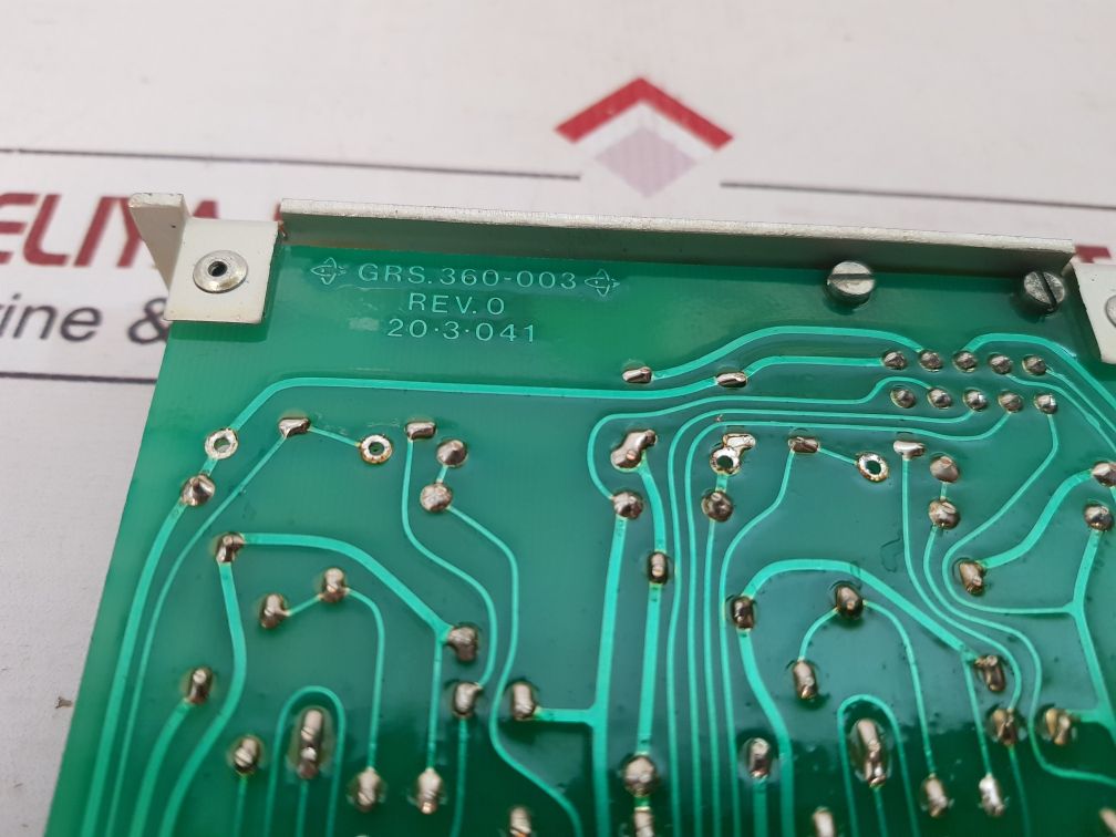 Carlo gavazzi 360 input transducer card 360-026-026-00-11 