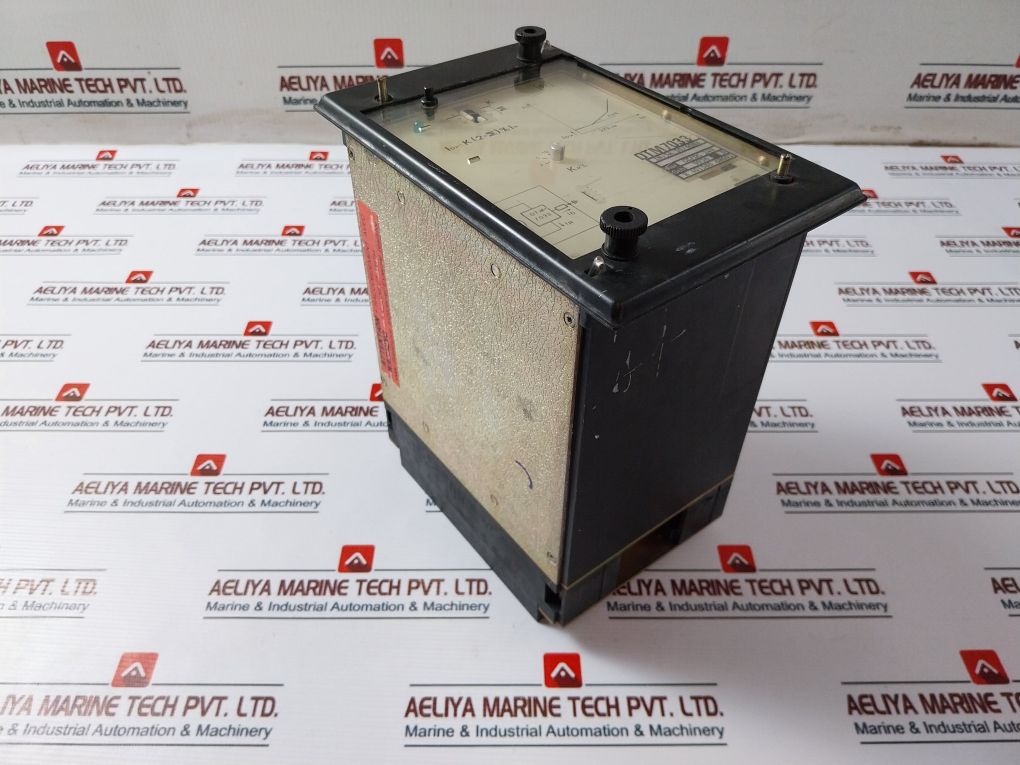 C.E.E. Dtm7033 Low Impedance Static Protection Relay 5A 50/60Hz