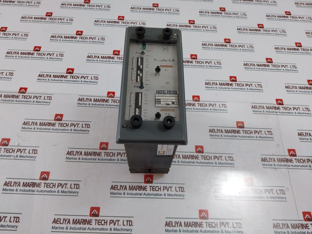 C.E.E. Hdg 7020 Frequency Relay 9887 B 60Hz