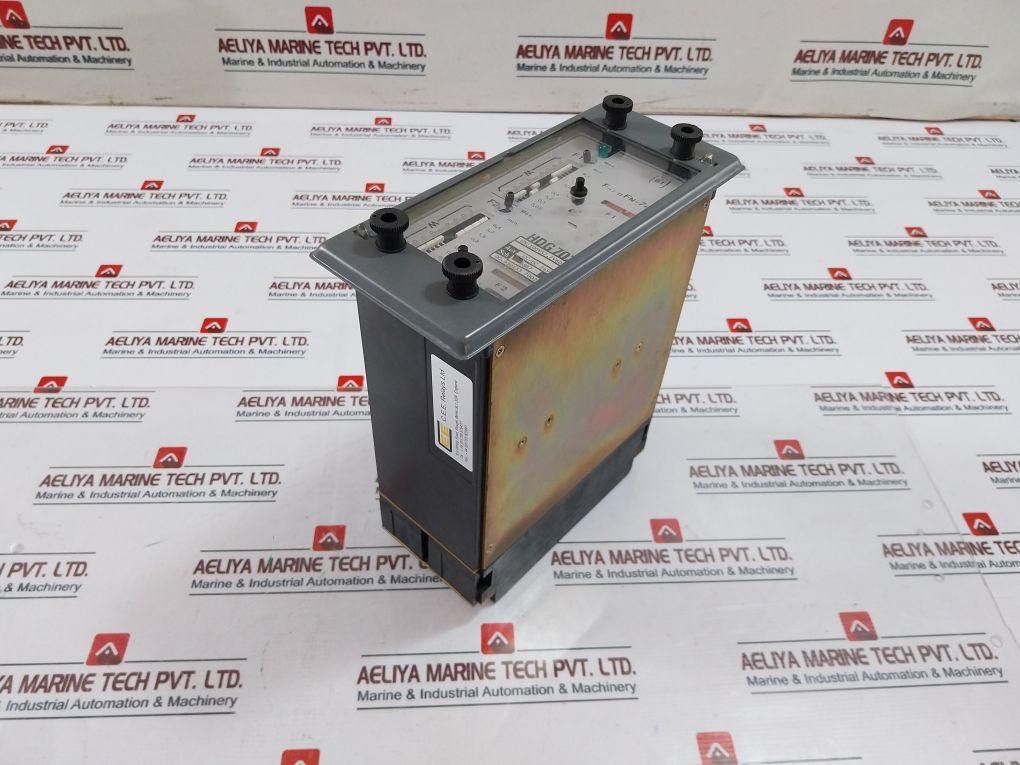 C.E.E. Hdg 7020 Frequency Relay 9887 B 60Hz