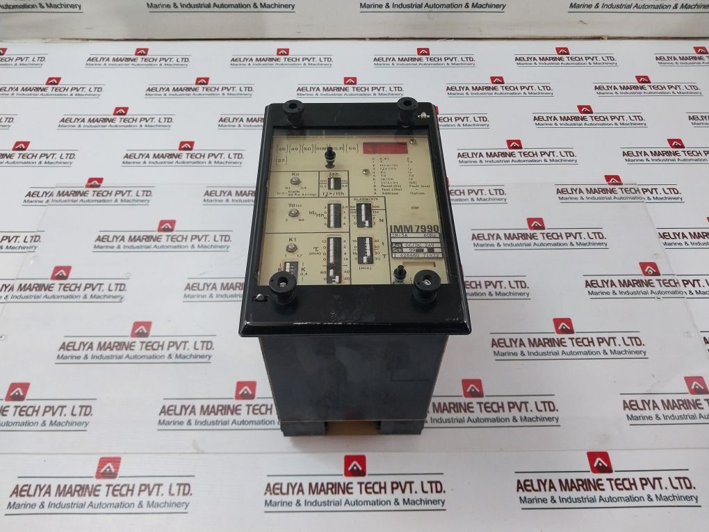 C.E.E. Imm 7990 Motor Protection Relay 5A 60Hz