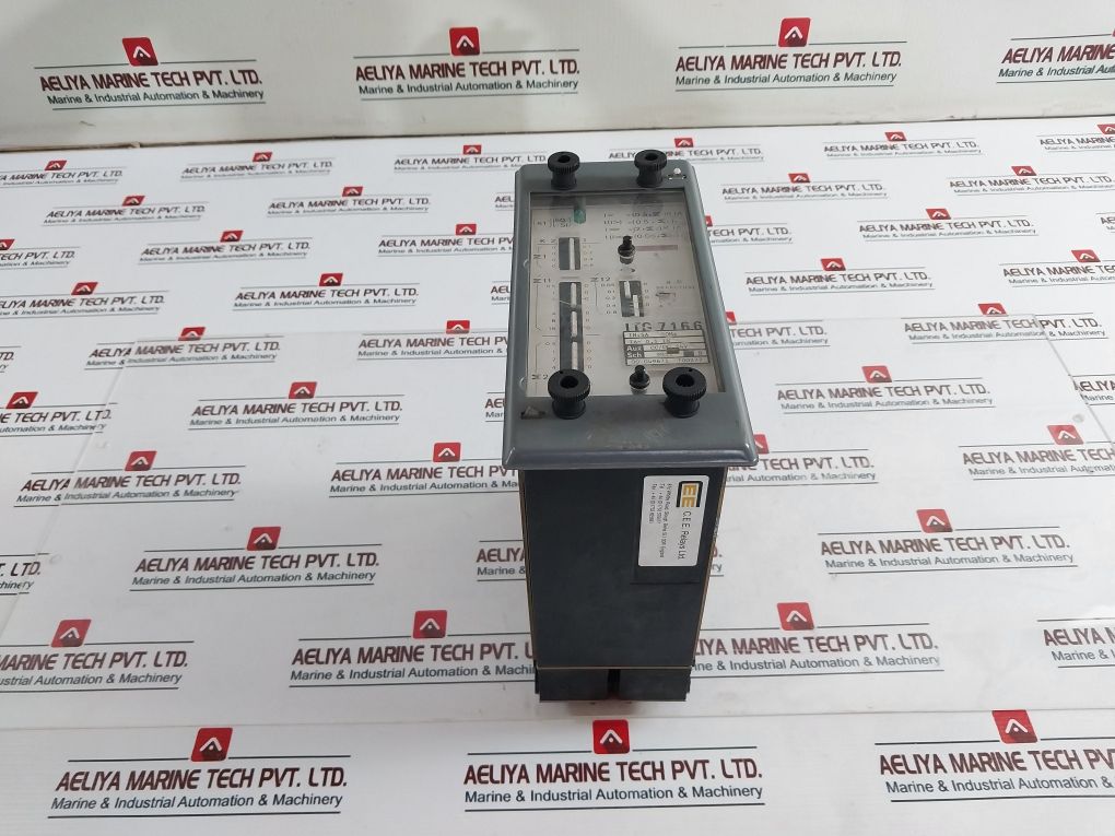 C.E.E. Itg 7166 Phase Overcurrent Relay 60Hz 24V