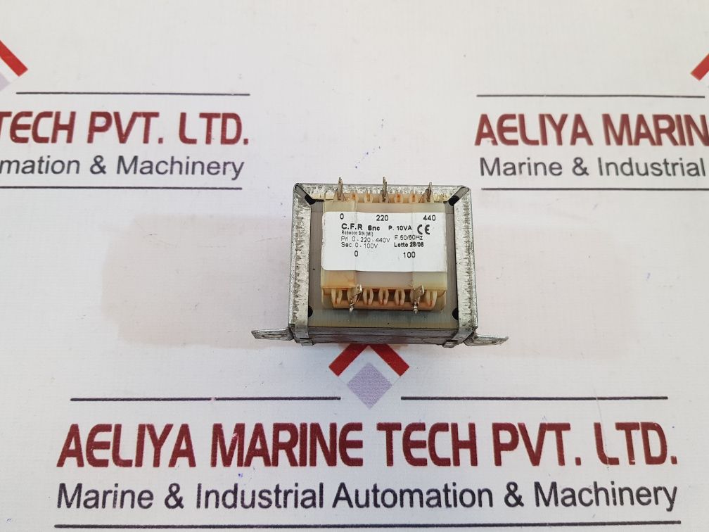 C.F.R Snc P. 10Va Power Transformer