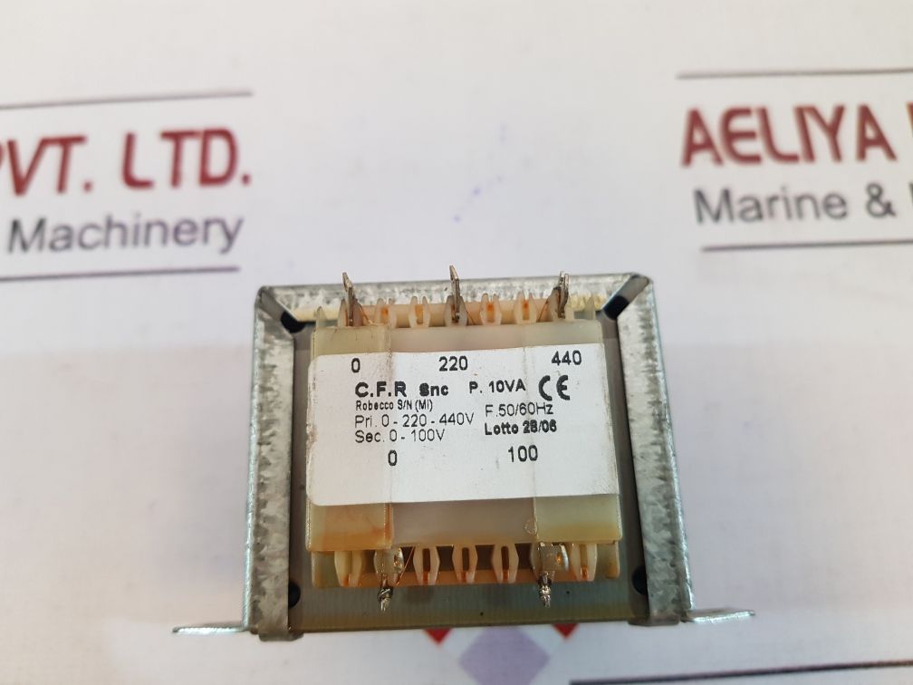 C.F.R Snc P. 10Va Power Transformer