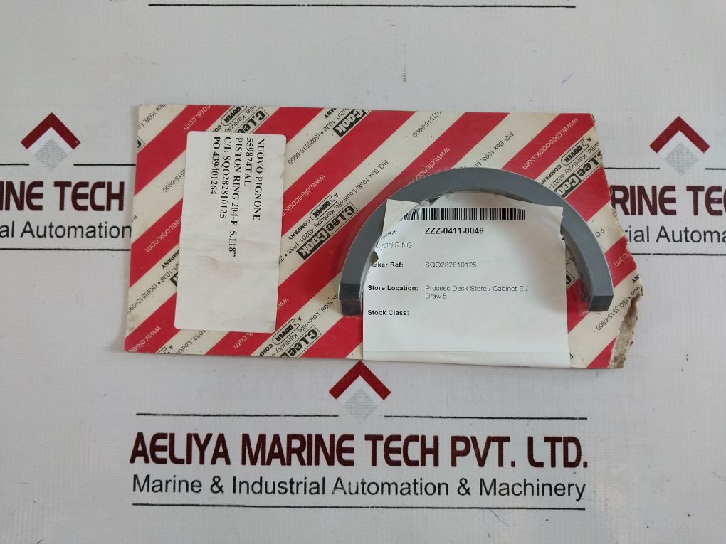 C.Lee Cook 204-f 5.118” Piston Ring Set