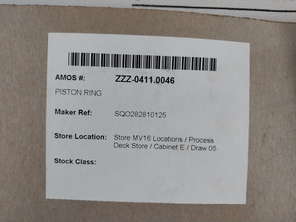 C.Lee Cook 204-f 5.118 Piston Ring Sqo282810125