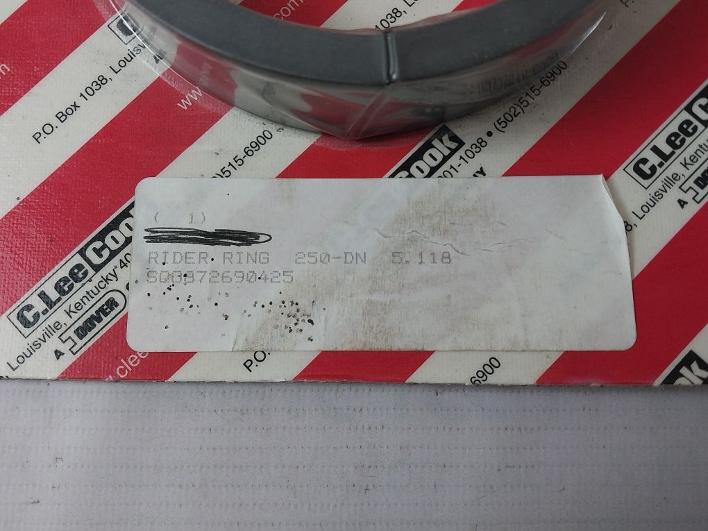 C.Lee Cook Sqo872690425 Rider Ring