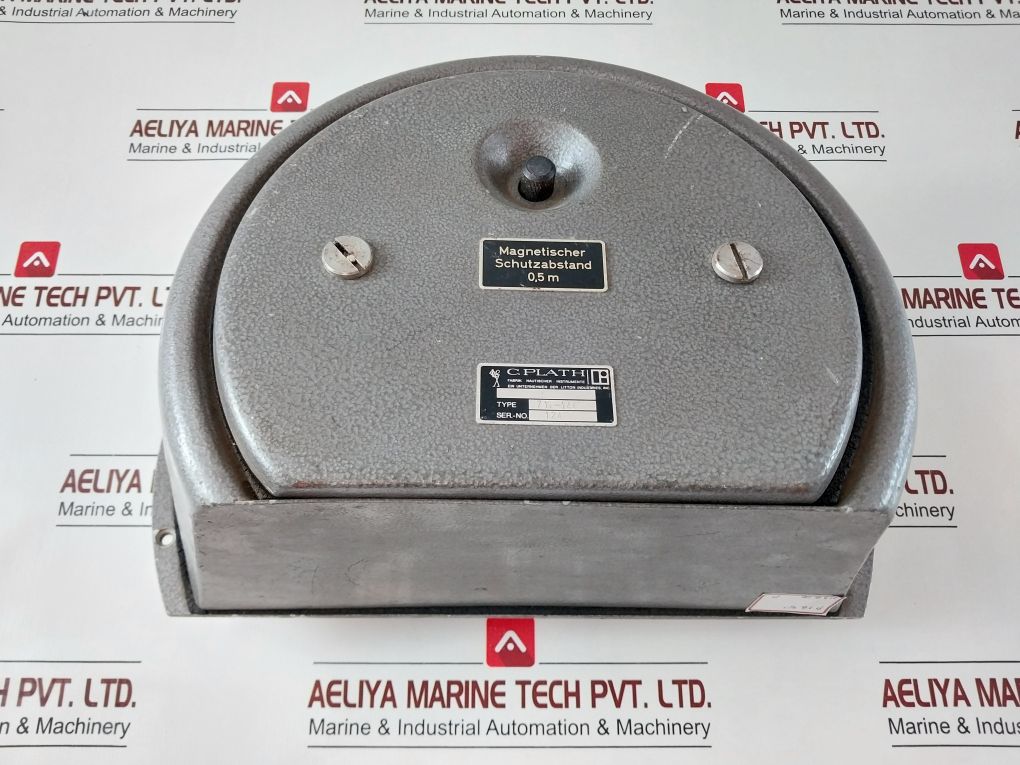 C.Plath 719-144 Rudder Angle Indicator Magnetic Compass