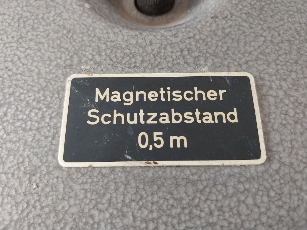 C.Plath 719-144 Rudder Angle Indicator Magnetic Compass