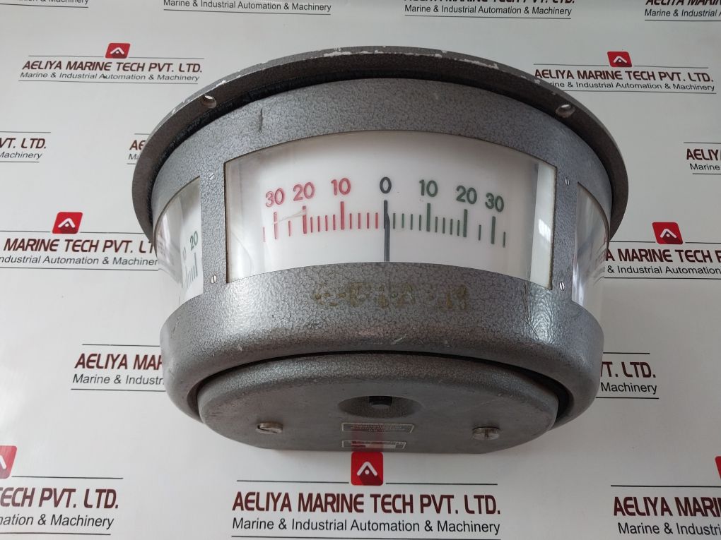C.Plath 719-144 Rudder Angle Indicator Magnetic Compass