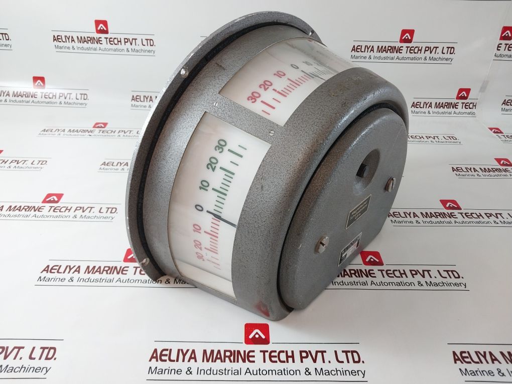 C.Plath 719-144 Rudder Angle Indicator Magnetic Compass