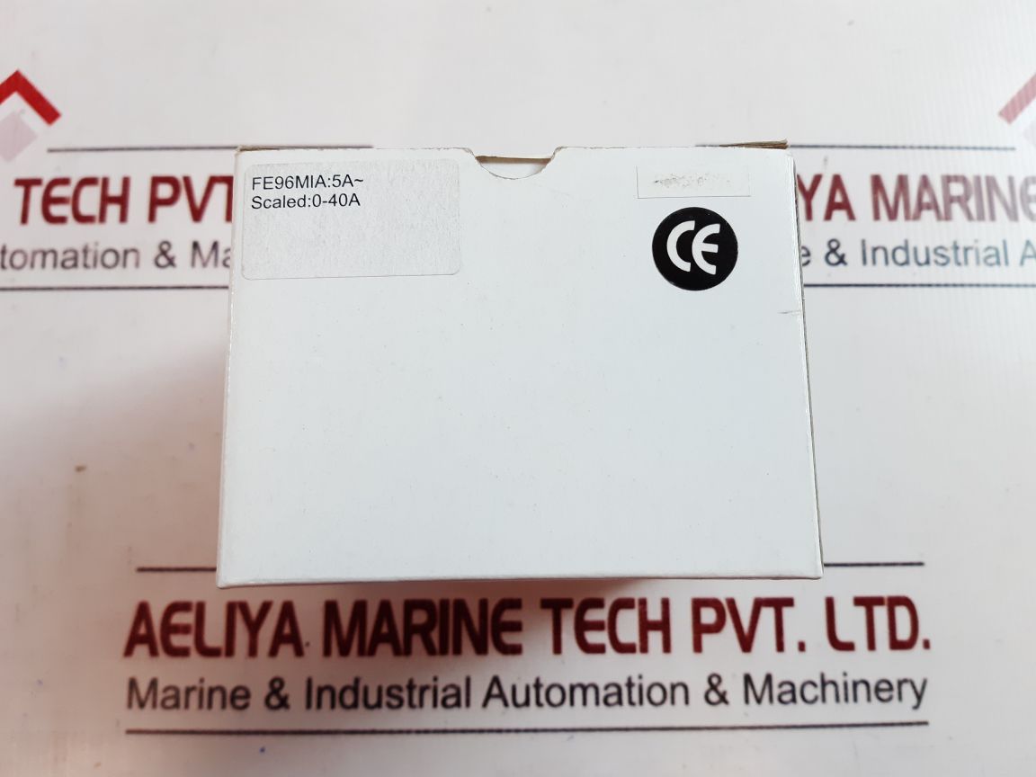 C.T 40/5A Ammeter 0 -40/80 A 