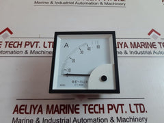 C.T 40/5A Ammeter 0 -40/80 A 