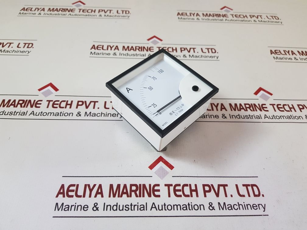 C.t 75/5a ammeter 0-75a