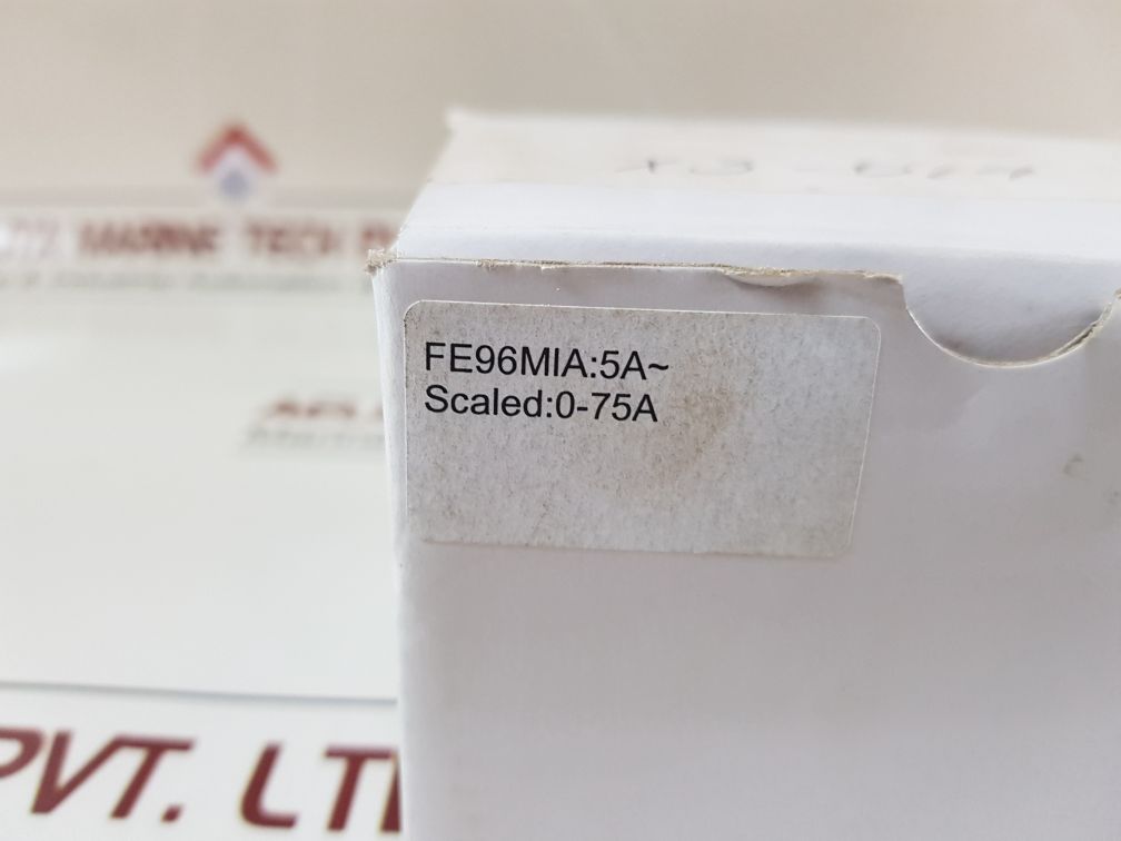 C.t 75/5a ammeter 0-75a