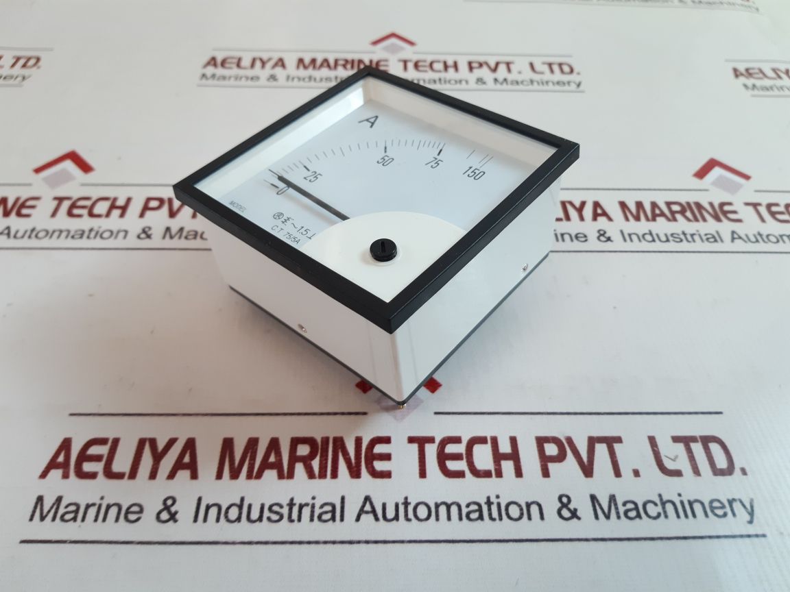 C.T 75/5A Ammeter 940096 0-75A