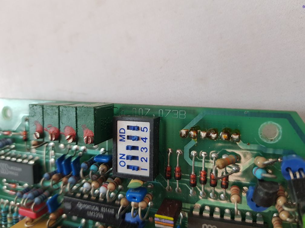 C0 007.073B Pcb