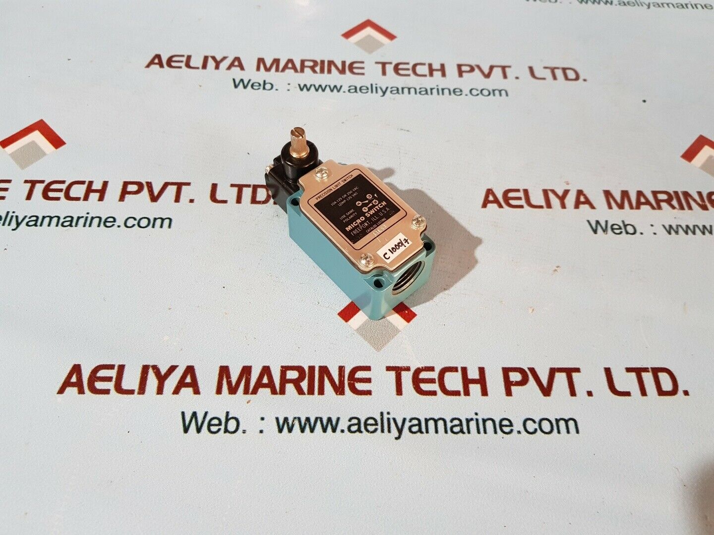 Honeywell 11ls3 precision limit switch with adjustable arm