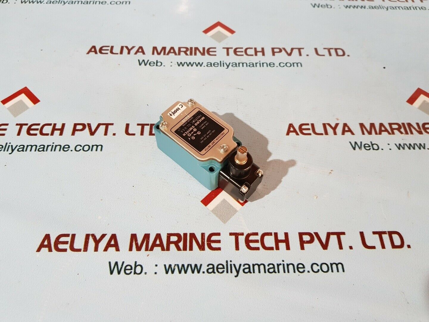 Honeywell 11ls3 precision limit switch with adjustable arm