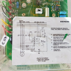 Siemens lb/u6/002139162-00010-001 relay