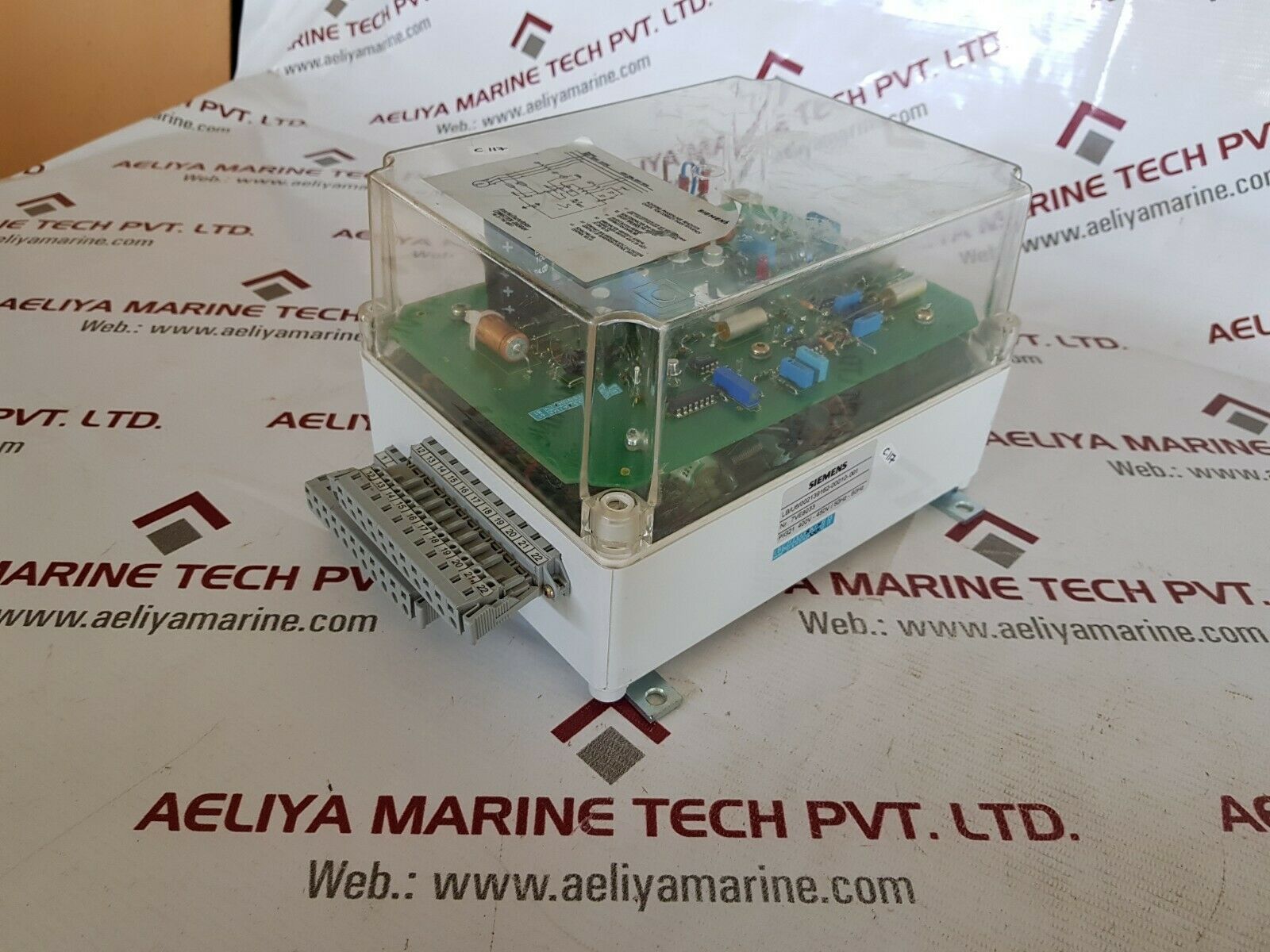 Siemens lb/u6/002139162-00010-001 relay