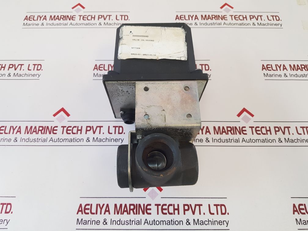 C11 400W0G Valve Oil Mixing
