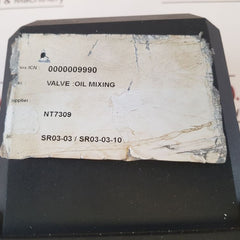 C11 400W0G Valve Oil Mixing
