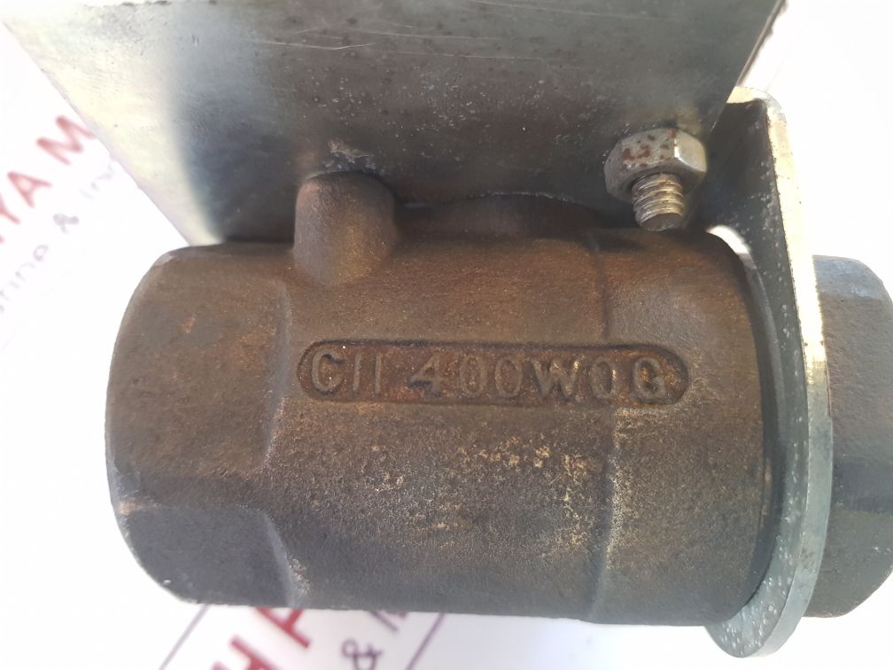 C11 400W0G Valve Oil Mixing
