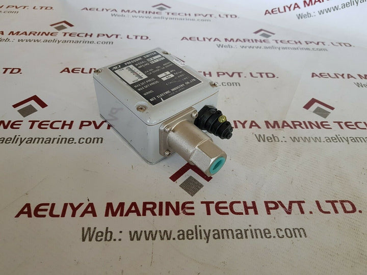 Act electric sp-r pressure switch