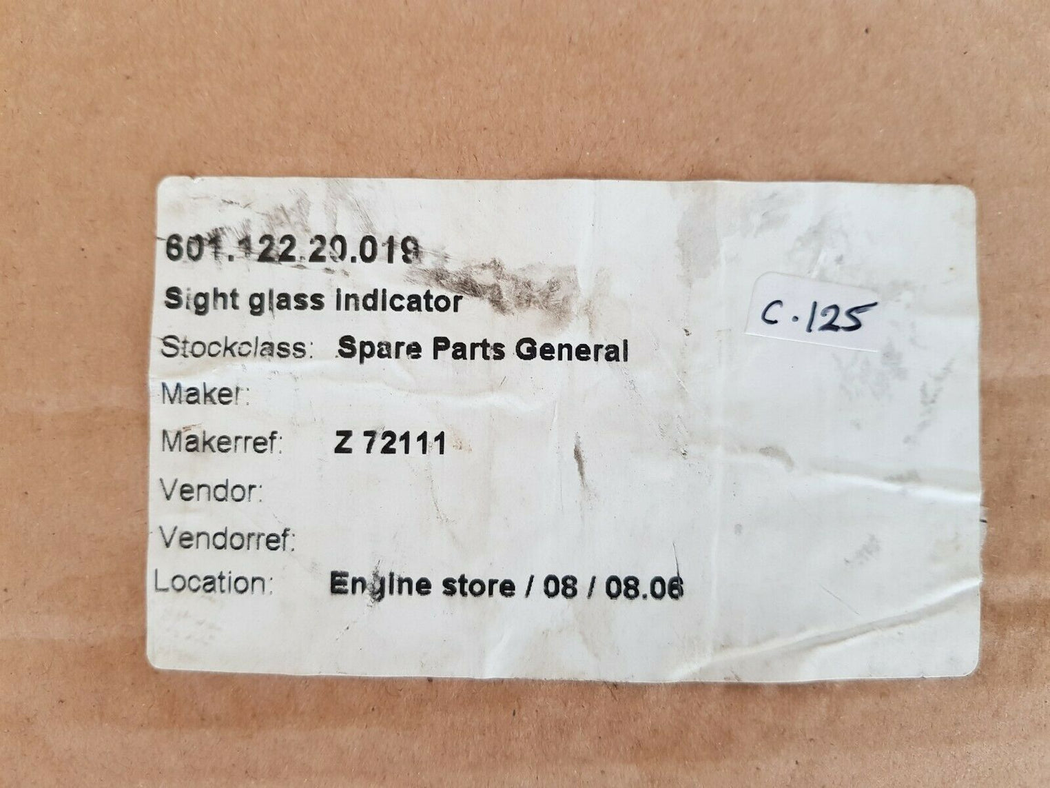 Baumer Electric Di 12.82.01/1 Inductive Sensor