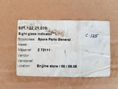 Baumer Electric Di 12.82.01/1 Inductive Sensor