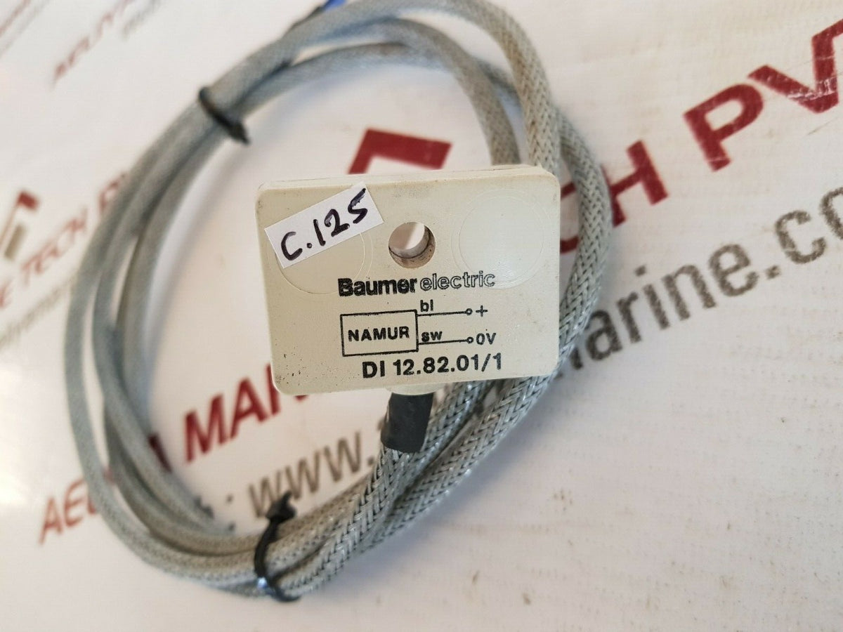 Baumer Electric Di 12.82.01/1 Inductive Sensor