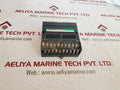 Idec izumi pfj-n162u dc input module 24vdc
