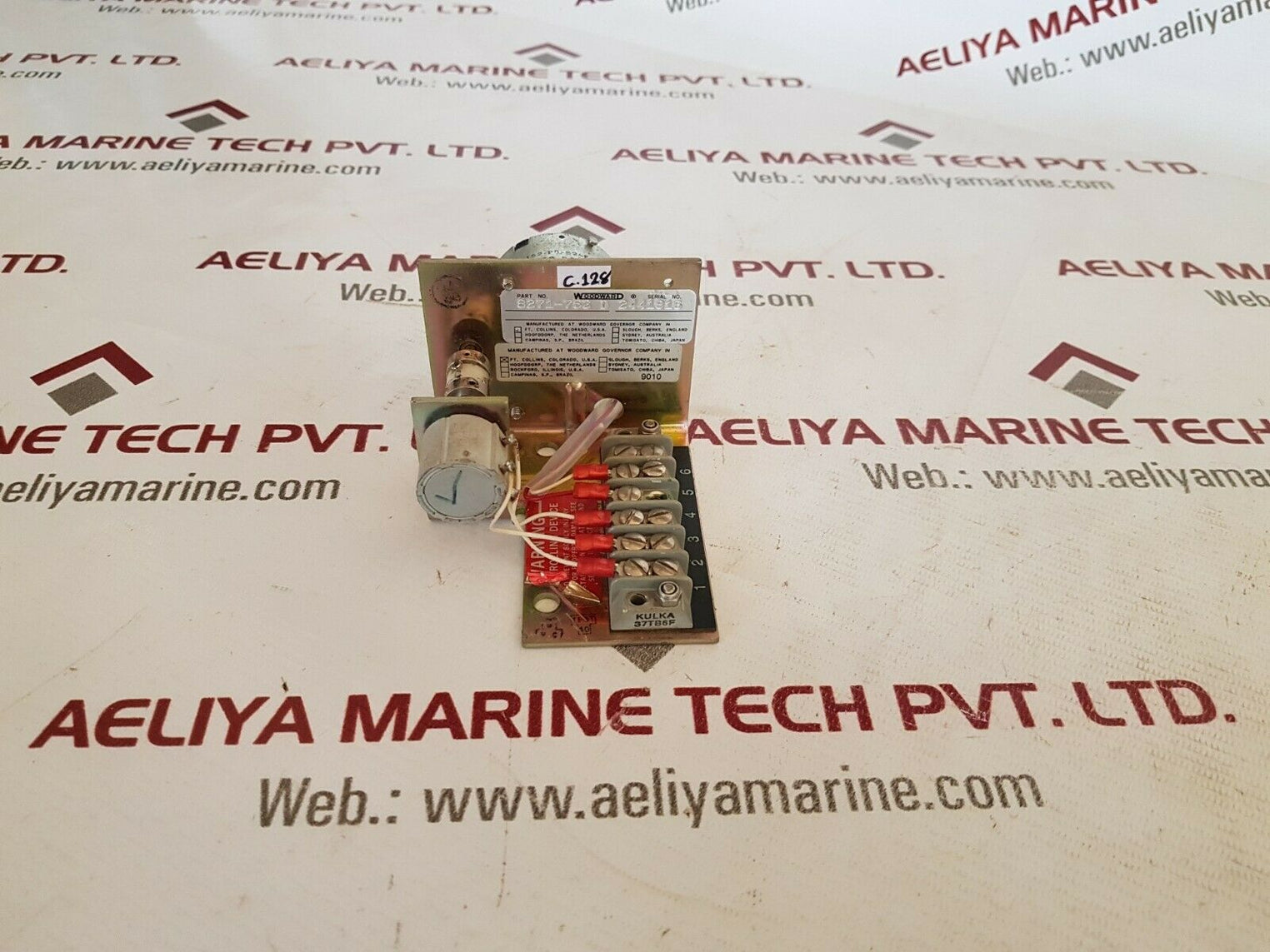 Woodward 8271-753 d potentio meter relay