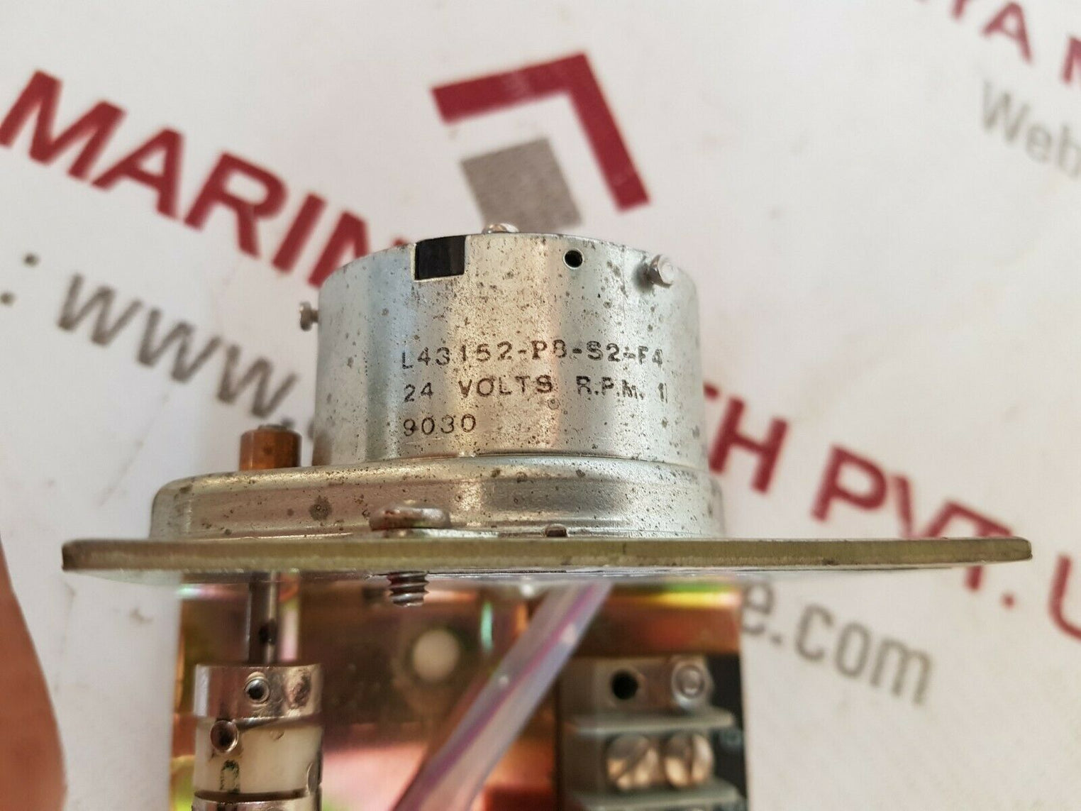 Woodward 8271-753 d potentio meter relay