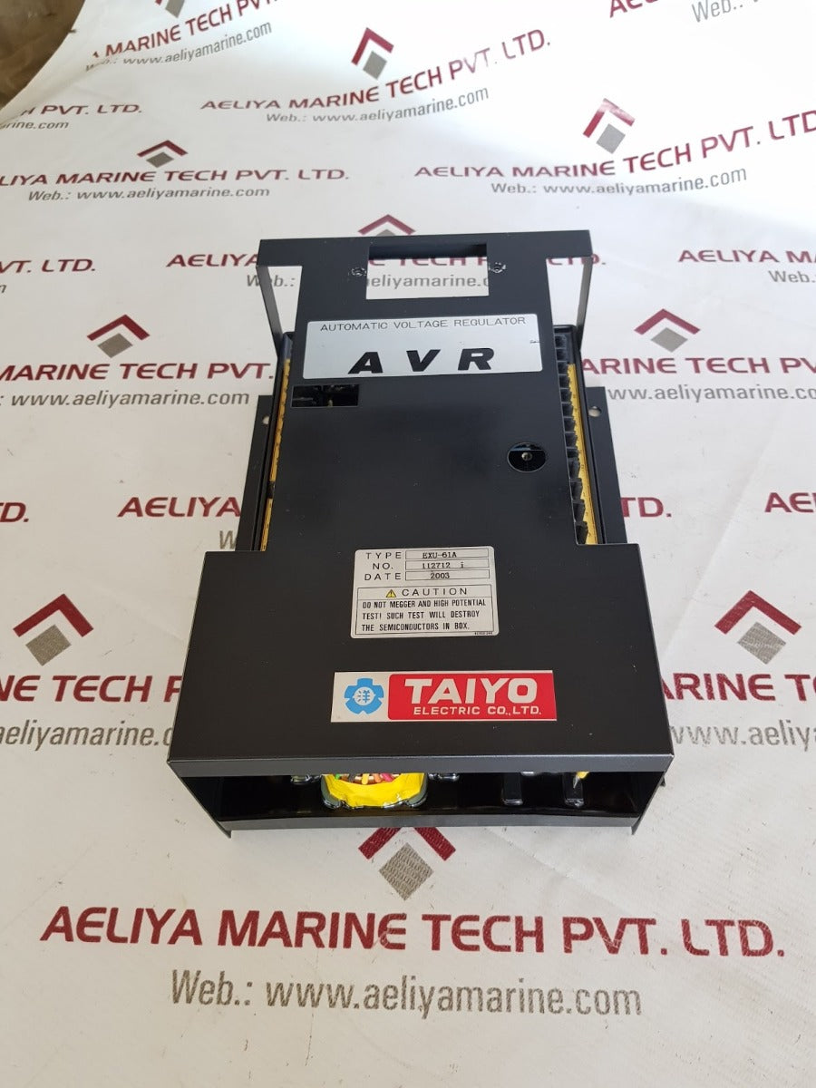Taiyo exu-61a automatic voltage regulator