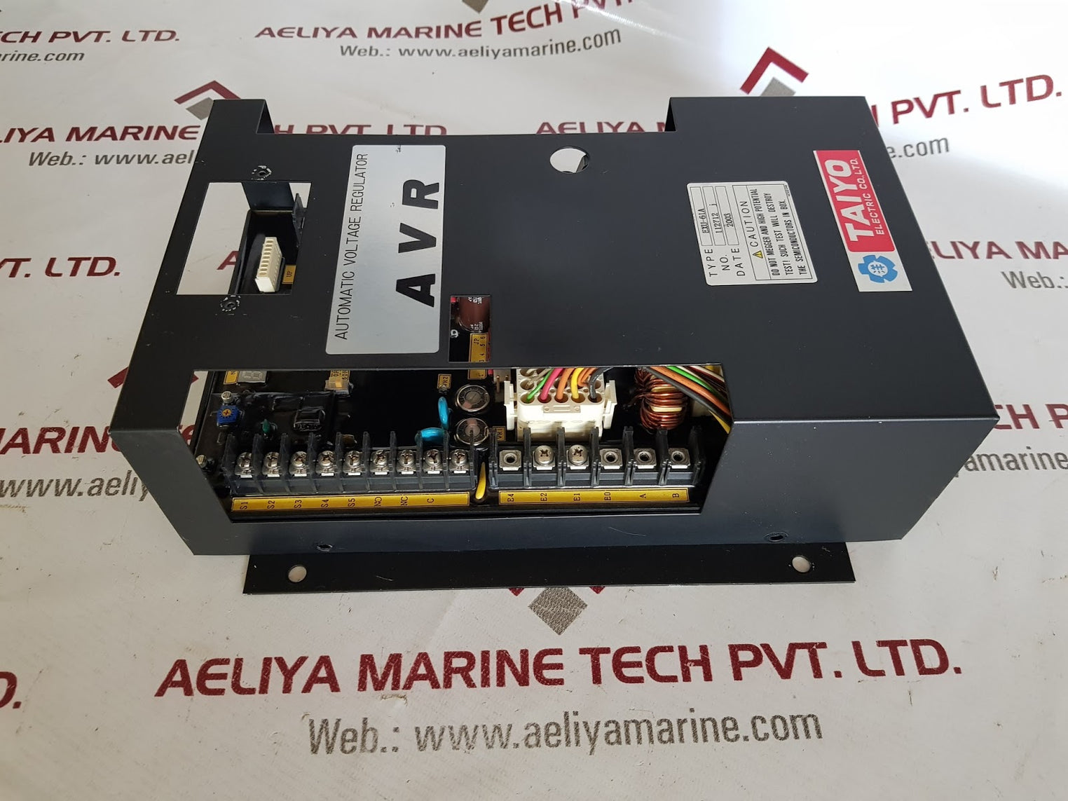 Taiyo exu-61a automatic voltage regulator