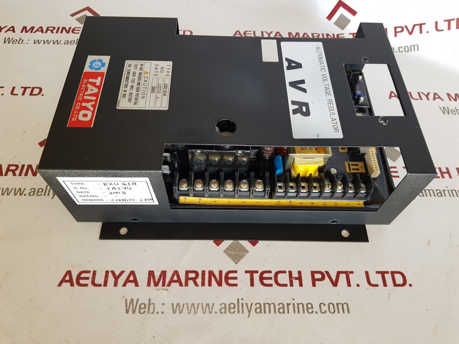 Taiyo exu-61a automatic voltage regulator