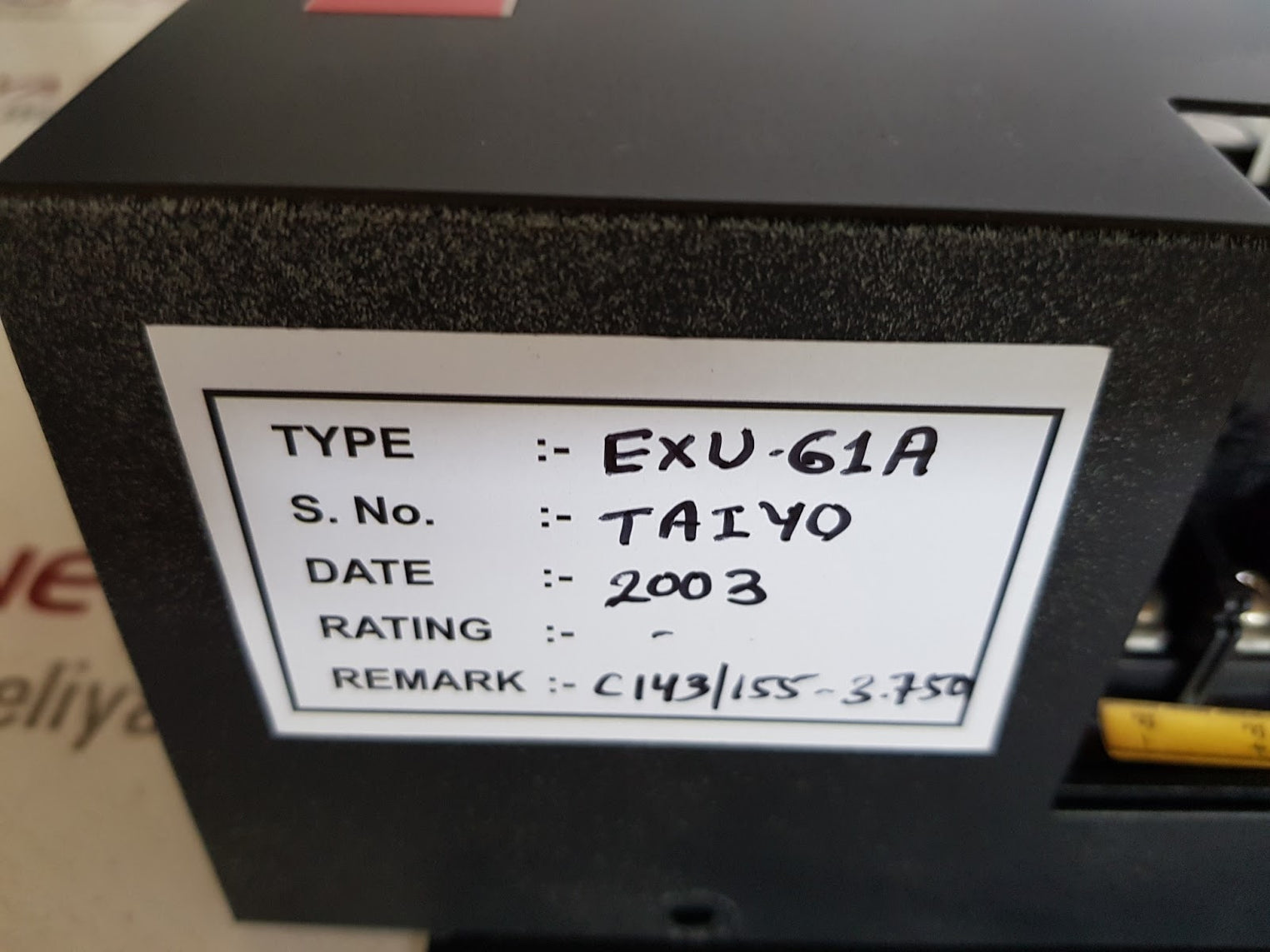 Taiyo exu-61a automatic voltage regulator