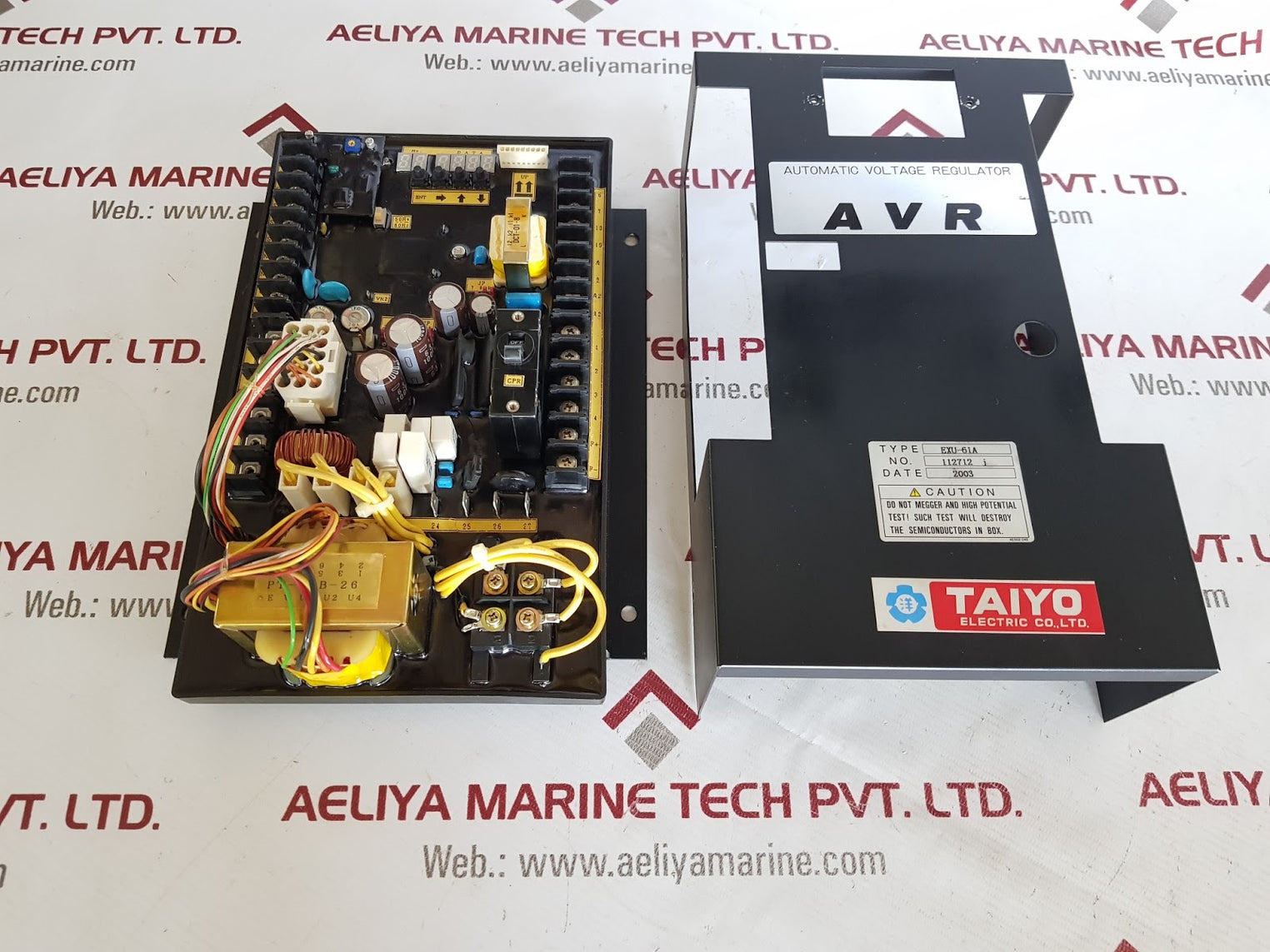 Taiyo exu-61a automatic voltage regulator