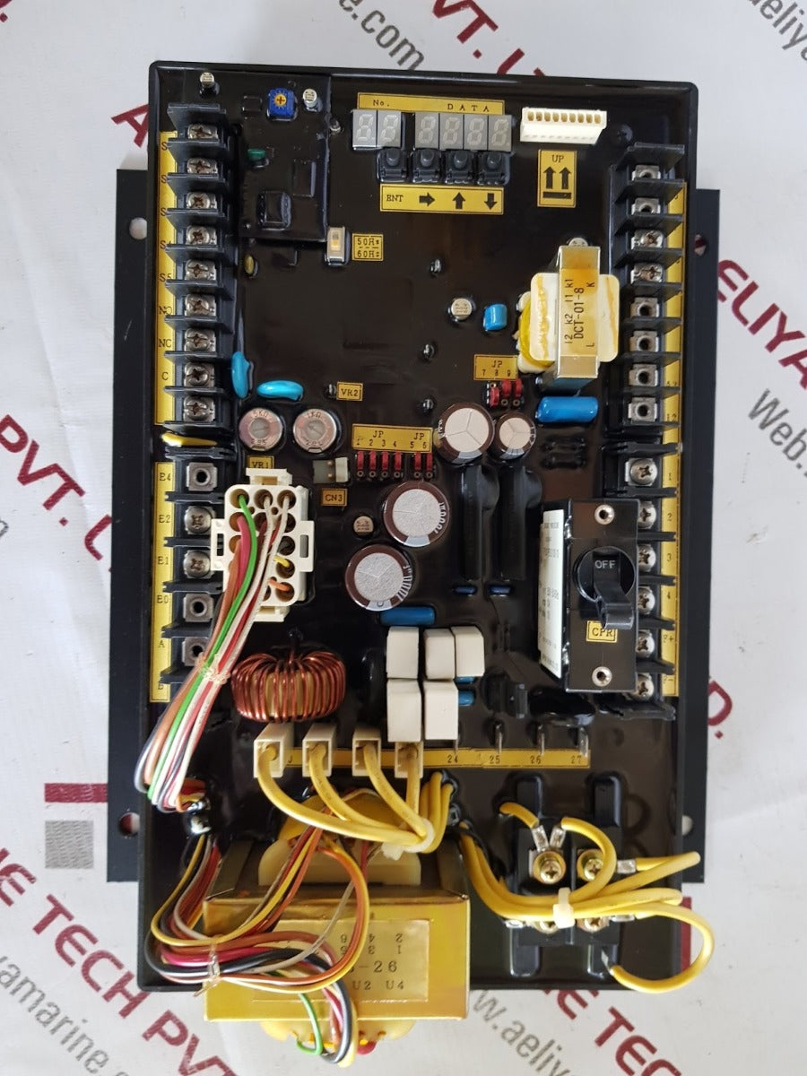 Taiyo exu-61a automatic voltage regulator