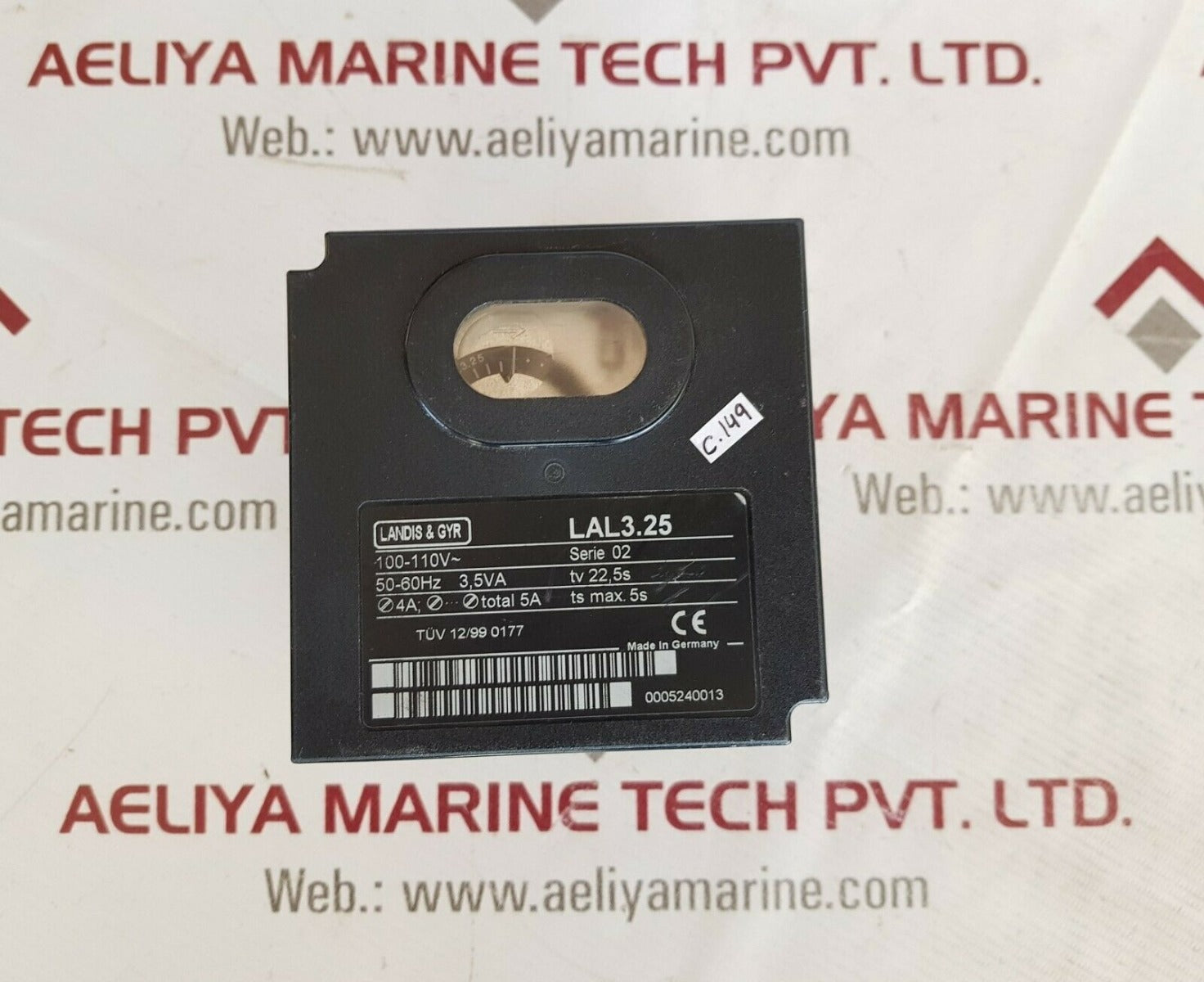 Landis & gyr lal3.25 boiler program control