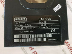 Landis & gyr lal3.25 boiler program control