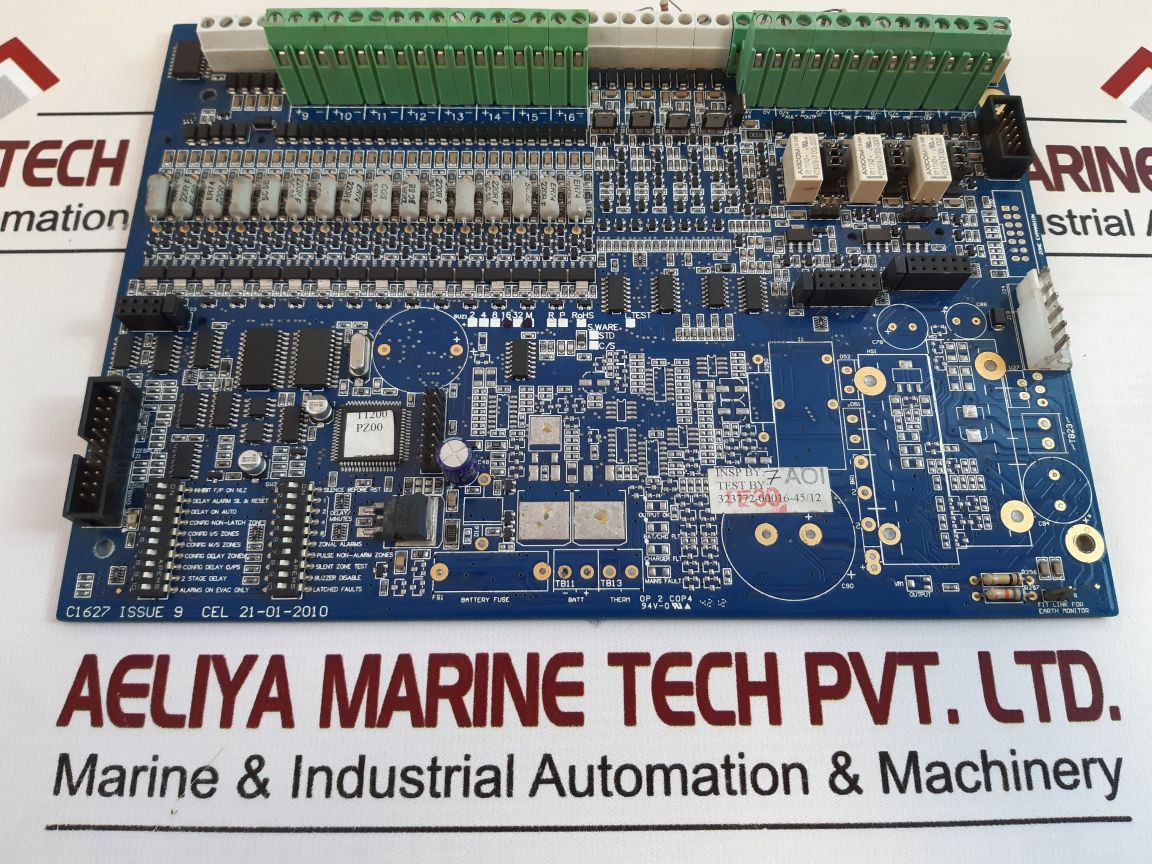C1627 Issue 9 Mx Motherboard
