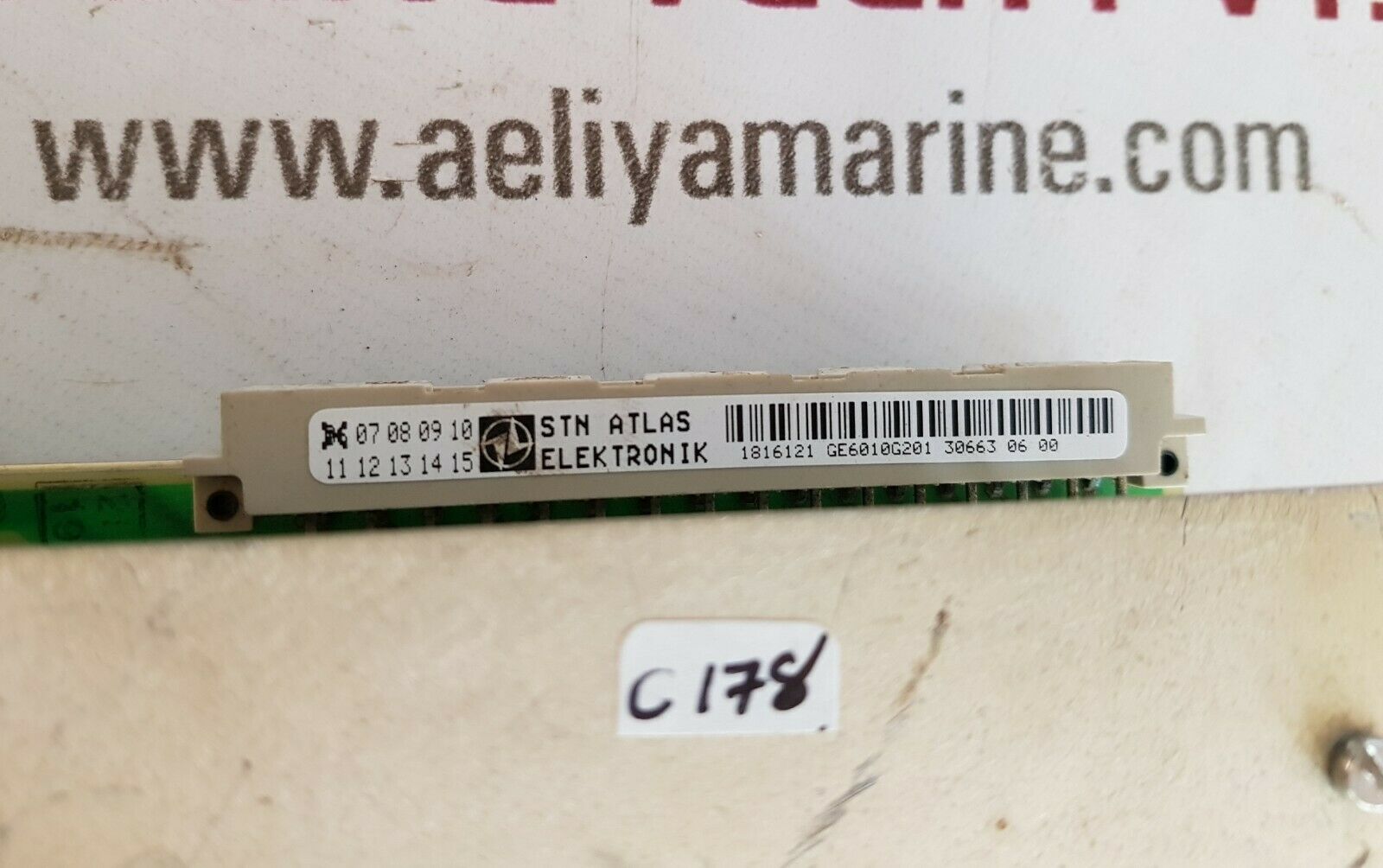 Stn atlas ge 6010 g 201 transmitter module