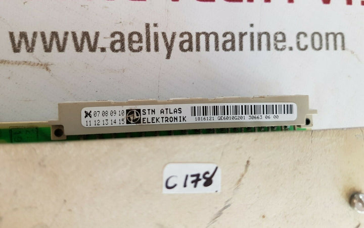 Stn atlas ge 6010 g 201 transmitter module