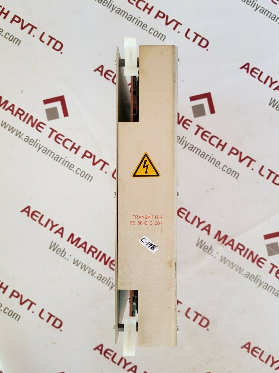 Stn atlas ge 6010 g 201 transmitter module